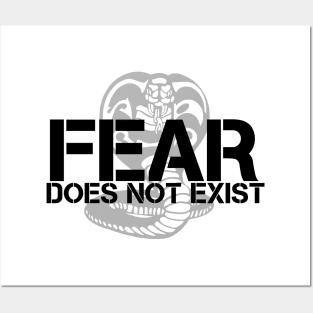 Fear Does Not Exist Cobra Kai Posters and Art